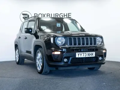 Begagnad Jeep Renegade Limited 130 HK (95 kW) 2023 Svart SUV