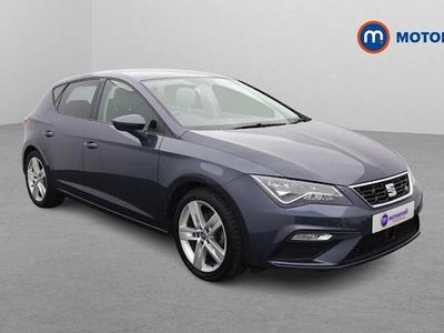Used Seat Leon FR 131 HP (96 kW) 2020 Grey Hatchback