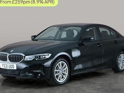 Used BMW 330e Comfort Edition 292 HP (214 kW) 2021 Black Sedan