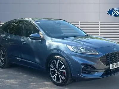 Used Ford Kuga ST-Line X 120 HP (88 kW) 2021 Blue SUV