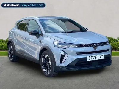 Usado Renault Captur Techno 91 CV (66 kW) 2025 Gris SUV