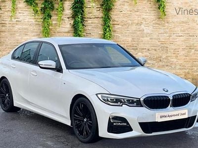 White Used 2022 BMW 318 M Sport | £23,317 (Fair price)