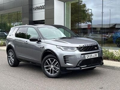 Grey Used 2025 Land Rover Discovery Sport SE Dynamic SUV | £39,990 (Super price)