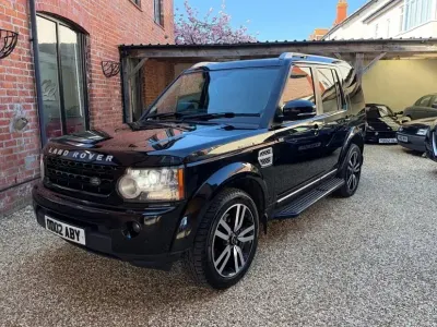 Used Land Rover Discovery 4 HSE Luxury 251 HP (184 kW) 2012 Black SUV