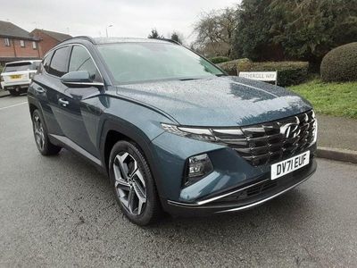 Blue Used 2021 Hyundai Tucson Ultimate SUV | £19,000 (A bit pricey)