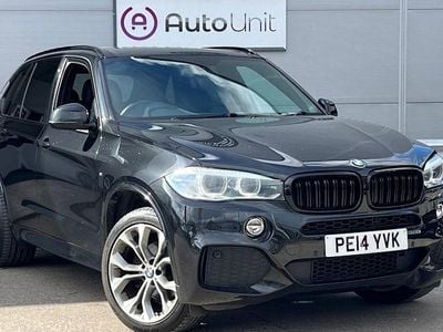 Black Used 2014 BMW X5 M Sport SUV | £15,890 (Expensive)