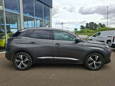 Used Peugeot 3008 GT 129 HP (94 kW) 2021 Grey SUV