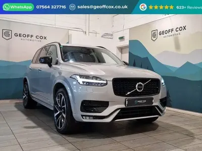 Usado Volvo XC90 Plus 235 HP (172 kW) 2022 Prateado SUV