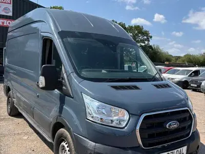 Used Ford Transit Trend 130 HP (95 kW) 2021 Grey Van