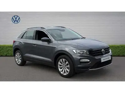 Used VW T-Roc SE 150 HP (110 kW) 2020 Grey SUV