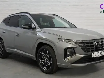 Used Hyundai Tucson N Line 230 HP (169 kW) 2023 Grey SUV