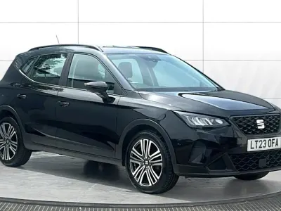 Used Seat Arona SE Technology 110 HP (80 kW) 2023 Black SUV