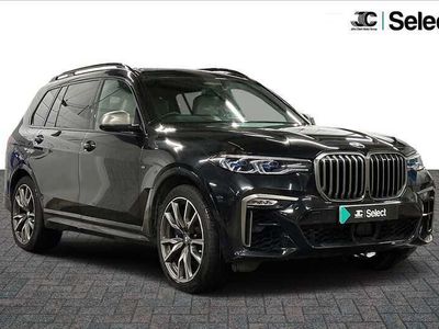 used BMW X7 xDrive M50d 5dr Step Auto