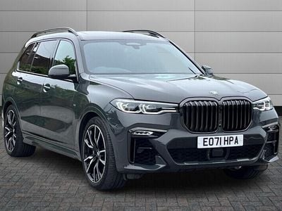 Begagnad BMW X7 M Sport 340 HK (250 kW) 2021 Grå SUV