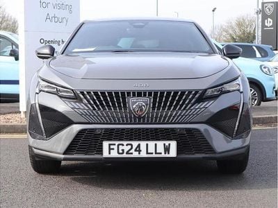Used Peugeot 408 GTi 130 HP (95 kW) 2024 Grey SUV