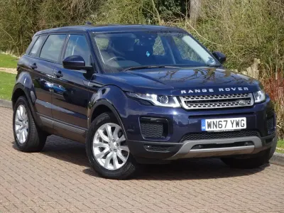 Używany Land Rover Range Rover evoque SE 2017 Niebieski Kombi