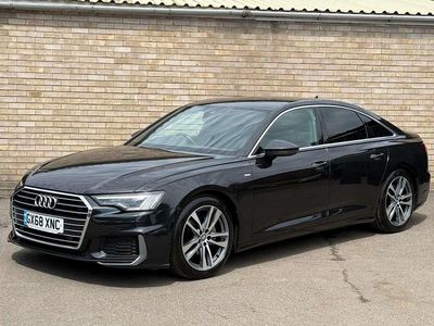 Grey Used 2018 Audi A6 S-Line Sedan | £16,395 (Fair price)