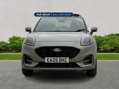 Used Ford Puma ST-Line 125 HP (91 kW) 2025 Silver SUV