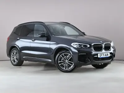 Used BMW X3 M Sport 292 HP (214 kW) 2021 Grey SUV