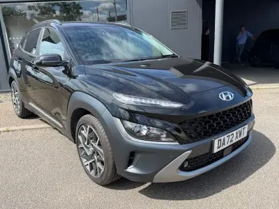 Used Hyundai Kona Premium 141 HP (103 kW) 2022 Black SUV