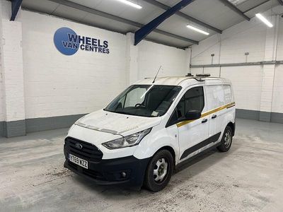 Used Ford Transit Connect S 100 HP (73 kW) 2019 White MPV