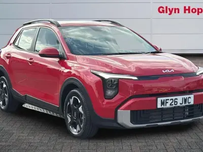 Used Kia Stonic 99 HP (72 kW) 2026 Red SUV