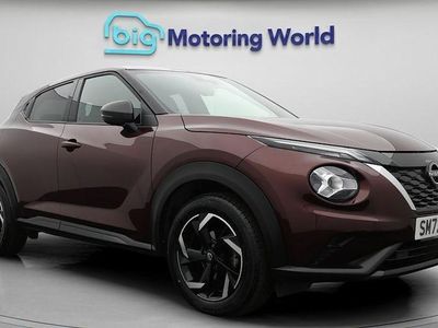 Used Nissan Juke N-Connecta 143 HP (105 kW) 2023 SUV