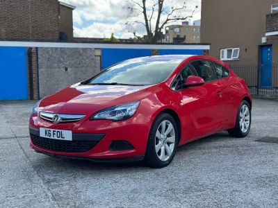 Used Vauxhall Astra GTC
