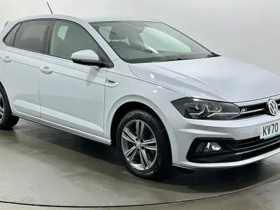 Used VW Polo R-line 116 HP (85 kW) 2020 Silver Hatchback