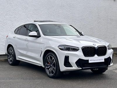 used BMW X4 xDrive30d M Sport 3.0 5dr