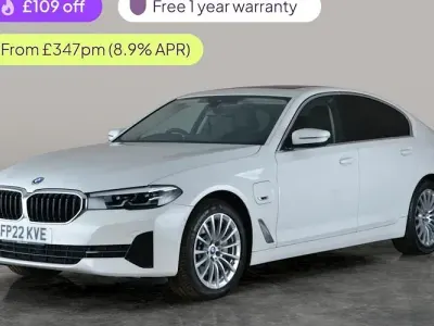 Used BMW 530e 292 HP (214 kW) 2022 White Sedan