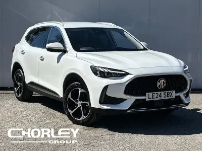 Usado MG HS Trophy 162 HP (119 kW) 2024 Branco SUV