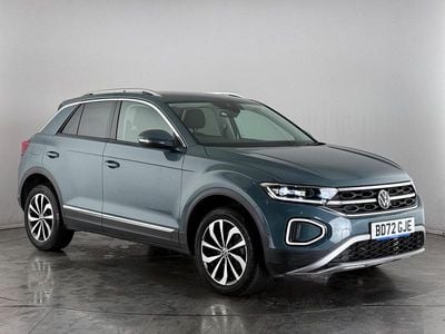 Used VW T-Roc Style 2023 Blue SUV