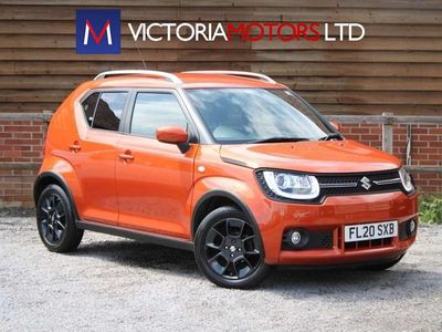 Orange Used 2020 Suzuki Ignis SZ-T Hatchback | £10,495 (Fair price)