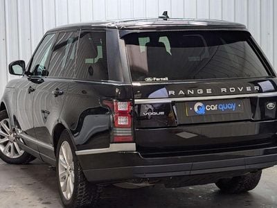 Used 2017 Land Rover Range Rover Vogue SUV | £17,995 (Super price)