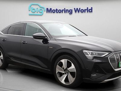 Used 2022 Audi e-tron Sportback S-Line SUV | £22,800 (Fair price)