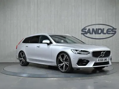 Used Volvo V90 R-Design Pro 190 HP (139 kW) 2018 Silver Estate