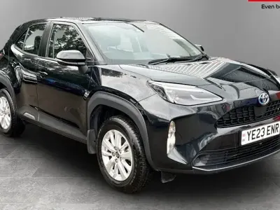 Used Toyota Yaris Cross 116 HP (85 kW) 2023 Black SUV