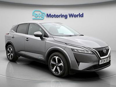 Used Nissan Qashqai N-Connecta 190 HP (139 kW) 2023 Grey SUV