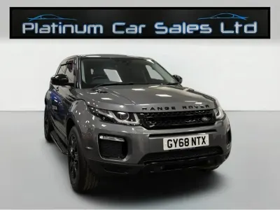 Used Land Rover Range Rover evoque SE 2018 Grey Estate