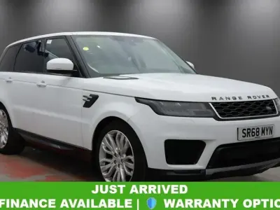 Used Land Rover Range Rover Sport HSE 306 HP (225 kW) 2019 White SUV