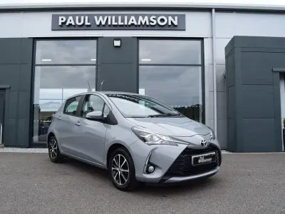 Used Toyota Yaris 111 HP (81 kW) 2019 Grey Hatchback