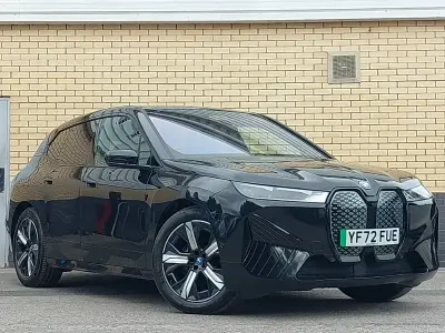 Used BMW iX M Sport 239 kW (326 HP) 2022 Black SUV