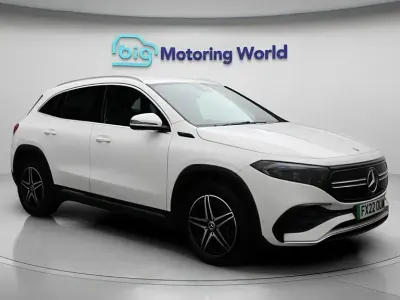 Begagnad Mercedes EQA300 AMG line 167 kW (228 HK) 2022 SUV