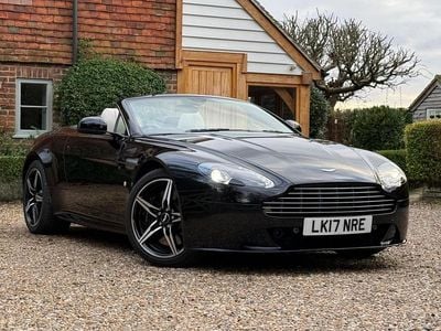 Used Aston Martin Vantage 2017 Black Coupe