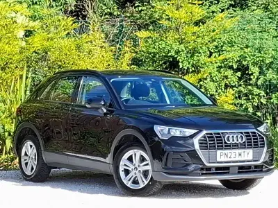 Used Audi Q3 Design 150 HP (110 kW) 2023 Black SUV