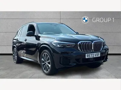 Used BMW X5 M Sport 394 HP (289 kW) 2022 Black SUV