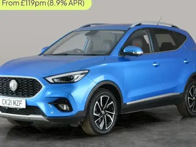 Used MG ZS Exclusive 106 HP (77 kW) 2024 SUV
