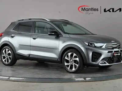 Used Kia Stonic GT-Line S 98 HP (72 kW) 2024 Grey SUV