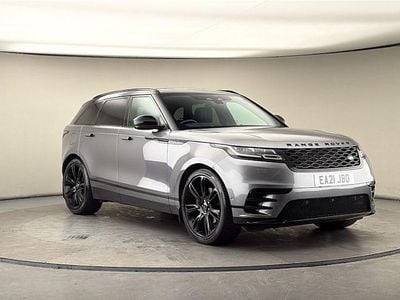 Used Land Rover Range Rover Velar HSE Dynamic 204 HP (150 kW) 2021 Eiger grey SUV